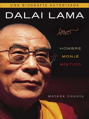 cover image of Dalai Lama. Hombre, monje, místico